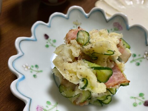 クリスマスにちょっと大人のポテトサラダ